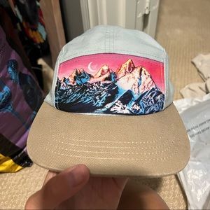 Rachel Pohl//Snake River Tetons 5-Panel Hat